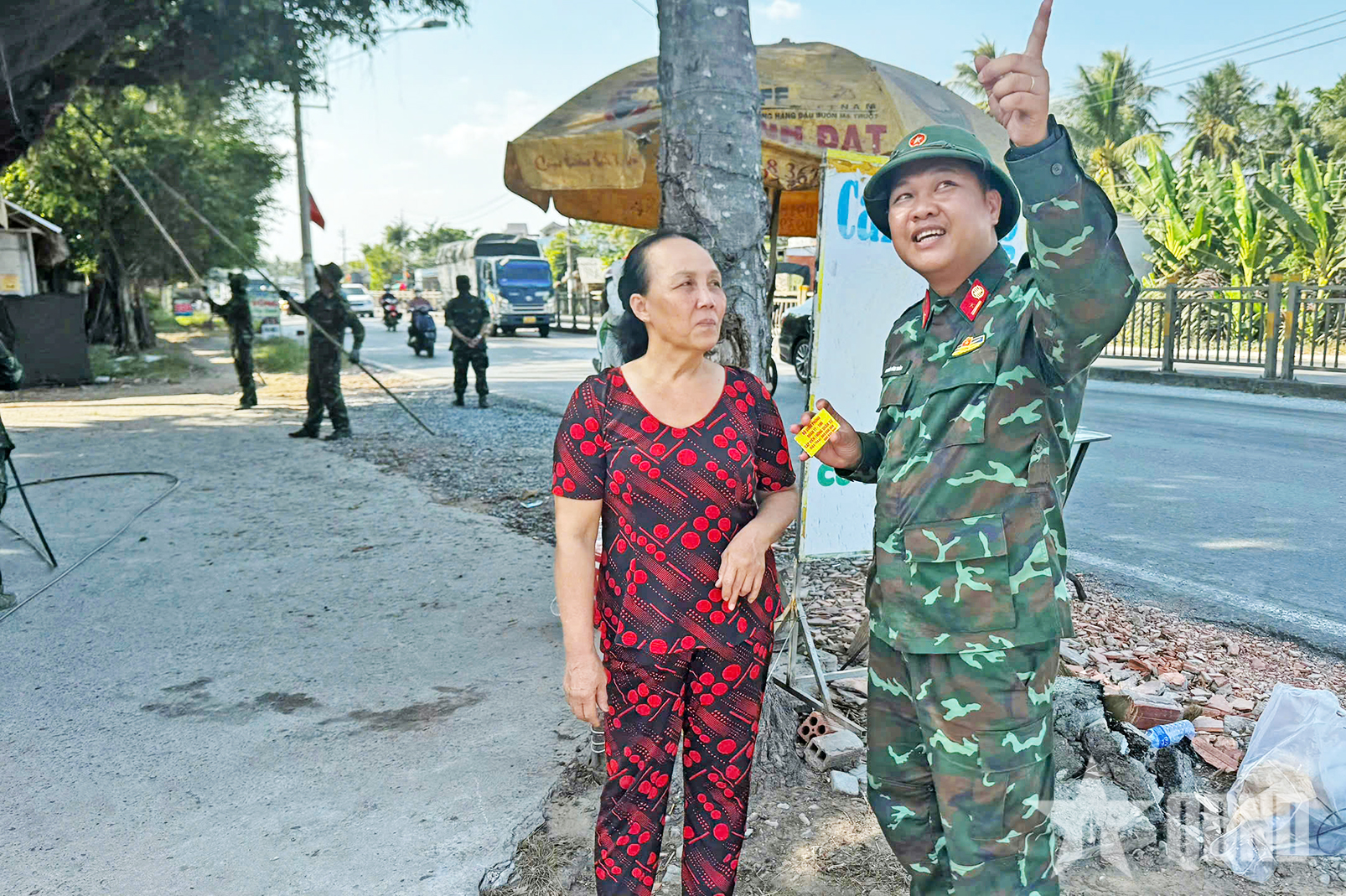 Lữ đoàn 596: Phát huy hiệu quả mô hình “Thông tin nhân dân”