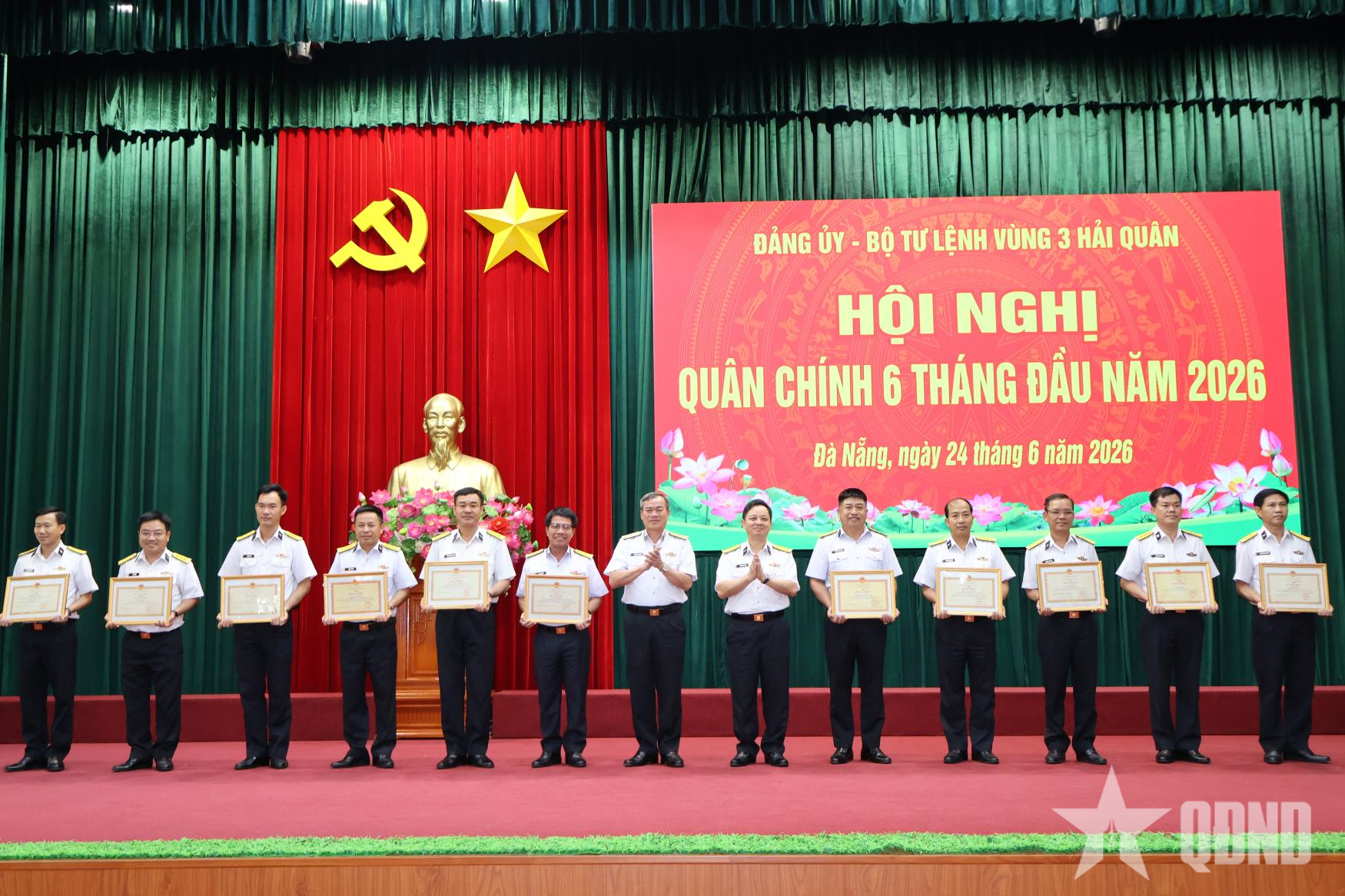 Vùng 3 Hải quân: Nắm chắc tình hình, kịp thời tham mưu xử trí đúng đối sách