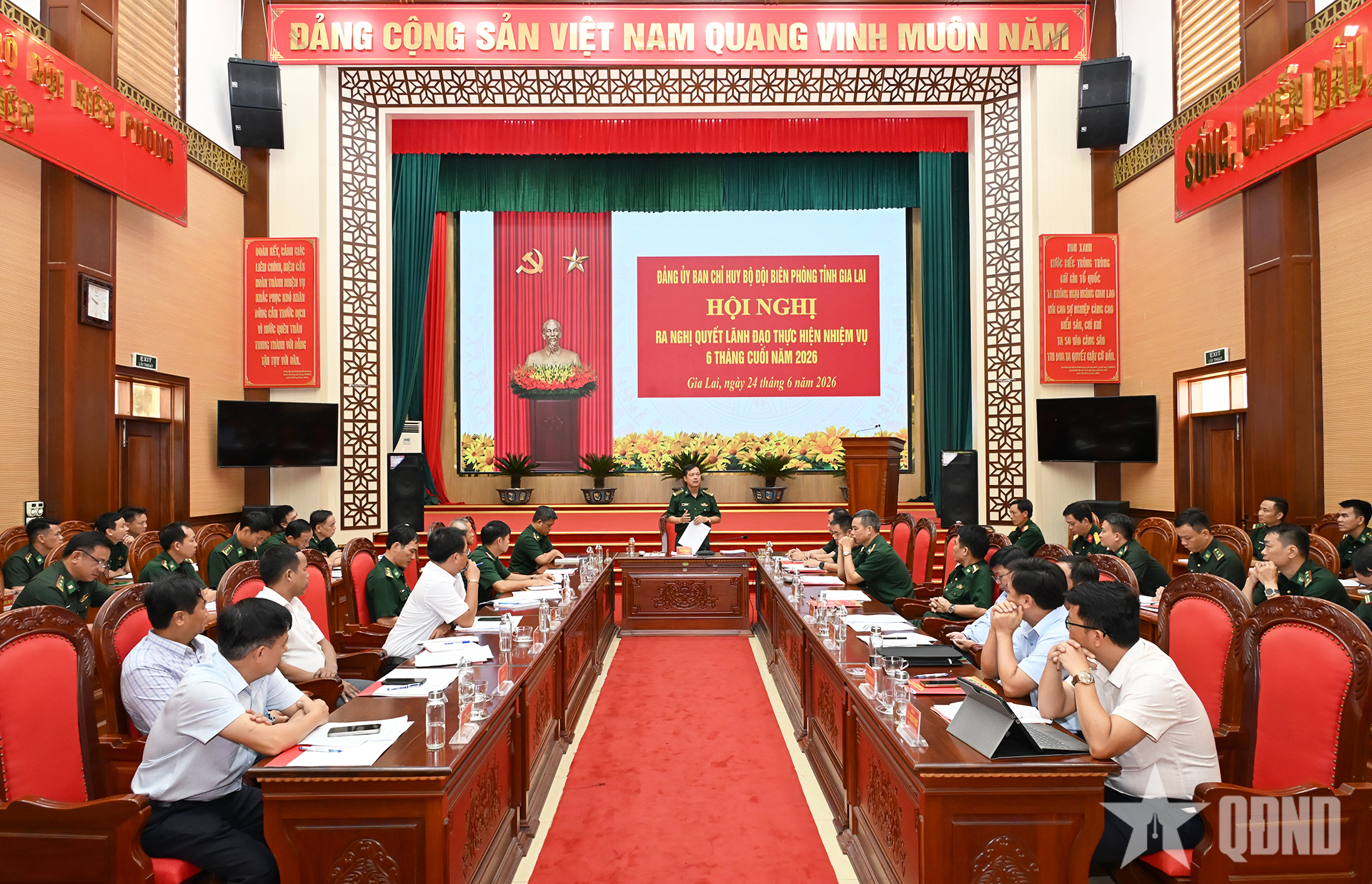 Đảng ủy Ban chỉ huy BĐBP tỉnh Gia Lai lãnh đạo hoàn thành toàn diện các nhiệm vụ, các mặt công tác