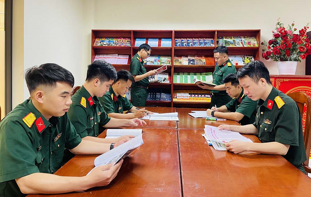 Phát triển văn hóa đọc nâng cao chất lượng học tập