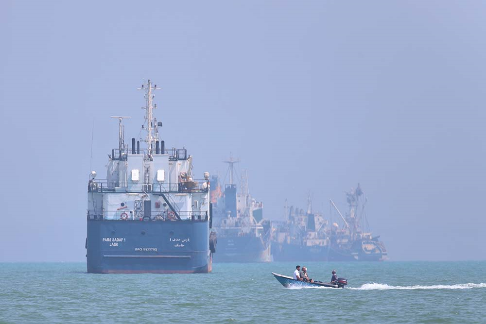 Nỗi ám ảnh thủy lôi dưới eo biển Hormuz