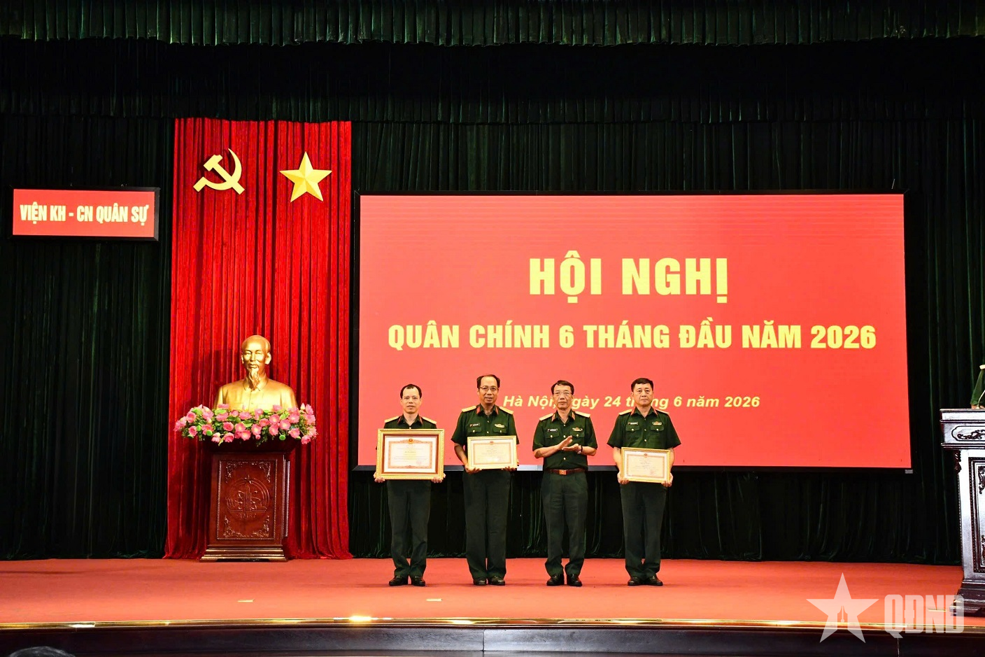 Viện Khoa học và Công nghệ quân sự: Tập trung nghiên cứu, phát triển công nghệ nền, công nghệ lõi