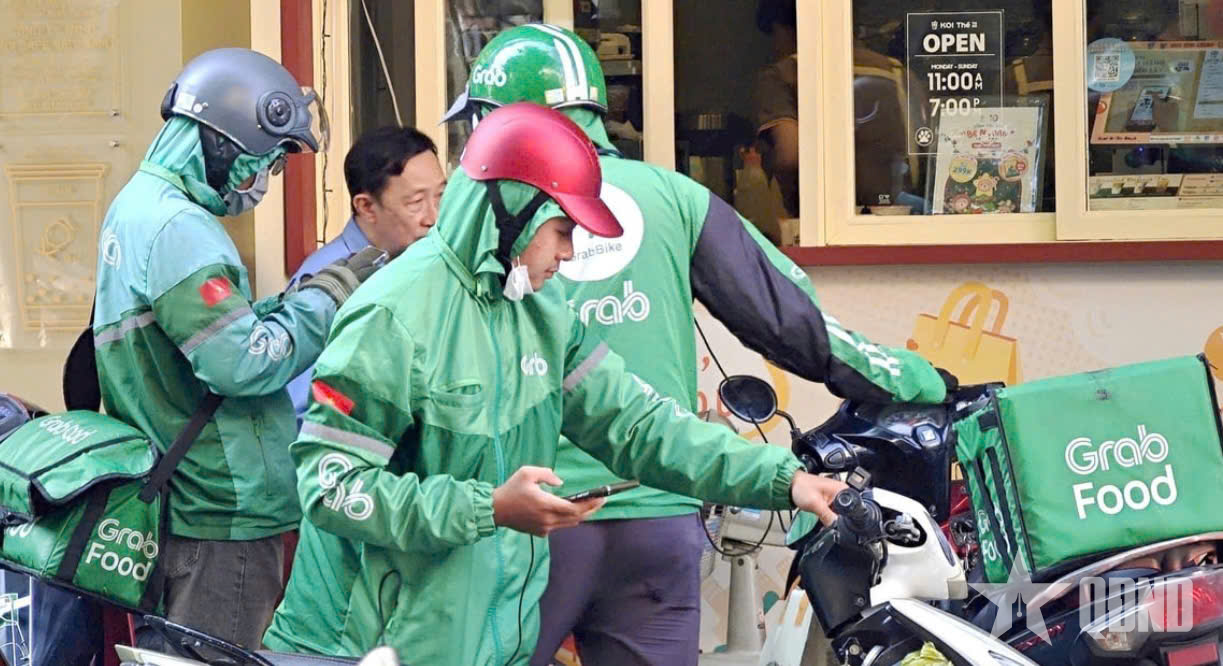 Chưa mở rộng bảo hiểm xã hội bắt buộc với tài xế công nghệ