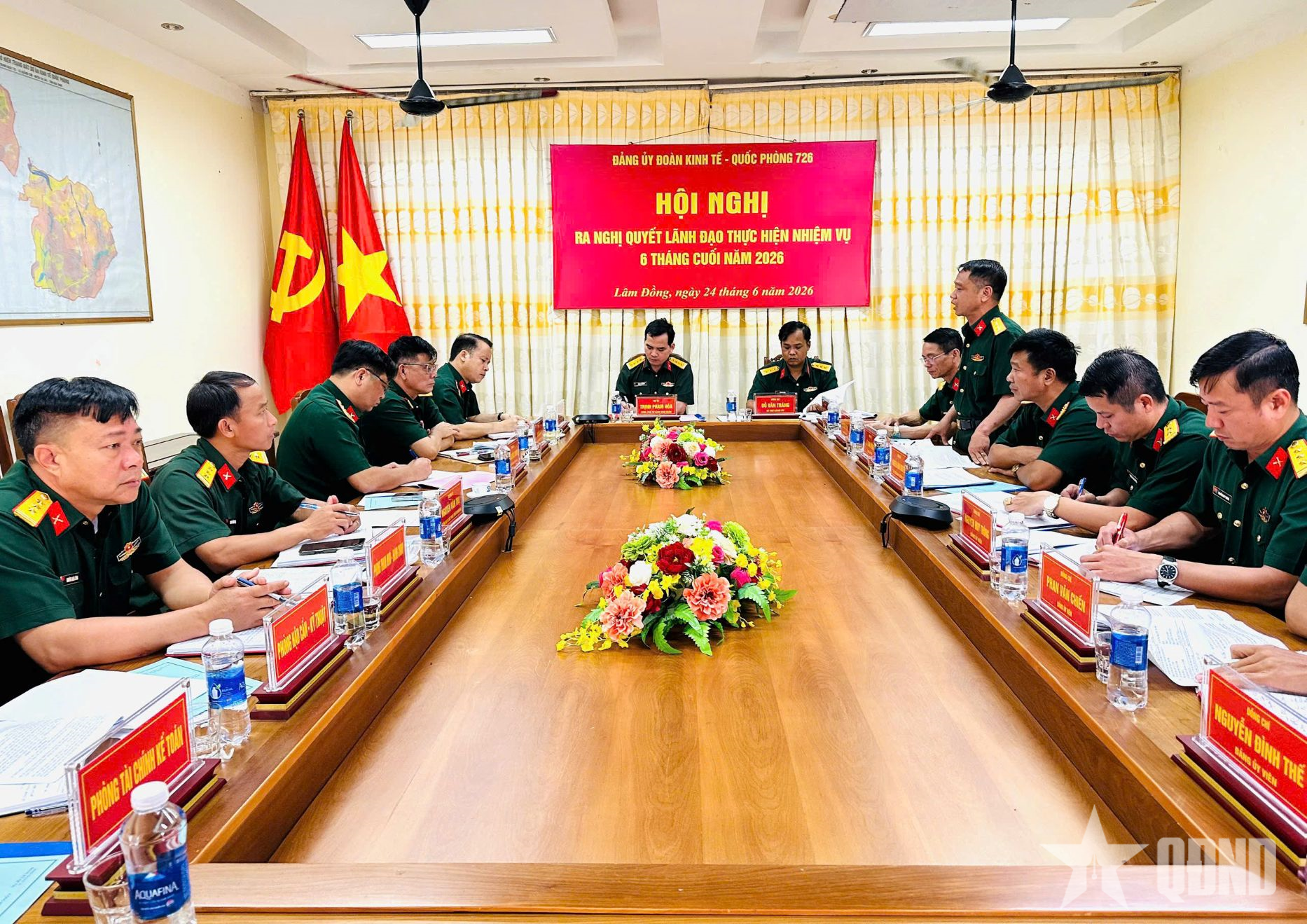 Đoàn Kinh tế - Quốc phòng 726: Nắm chắc địa bàn, giữ vững an ninh, an toàn