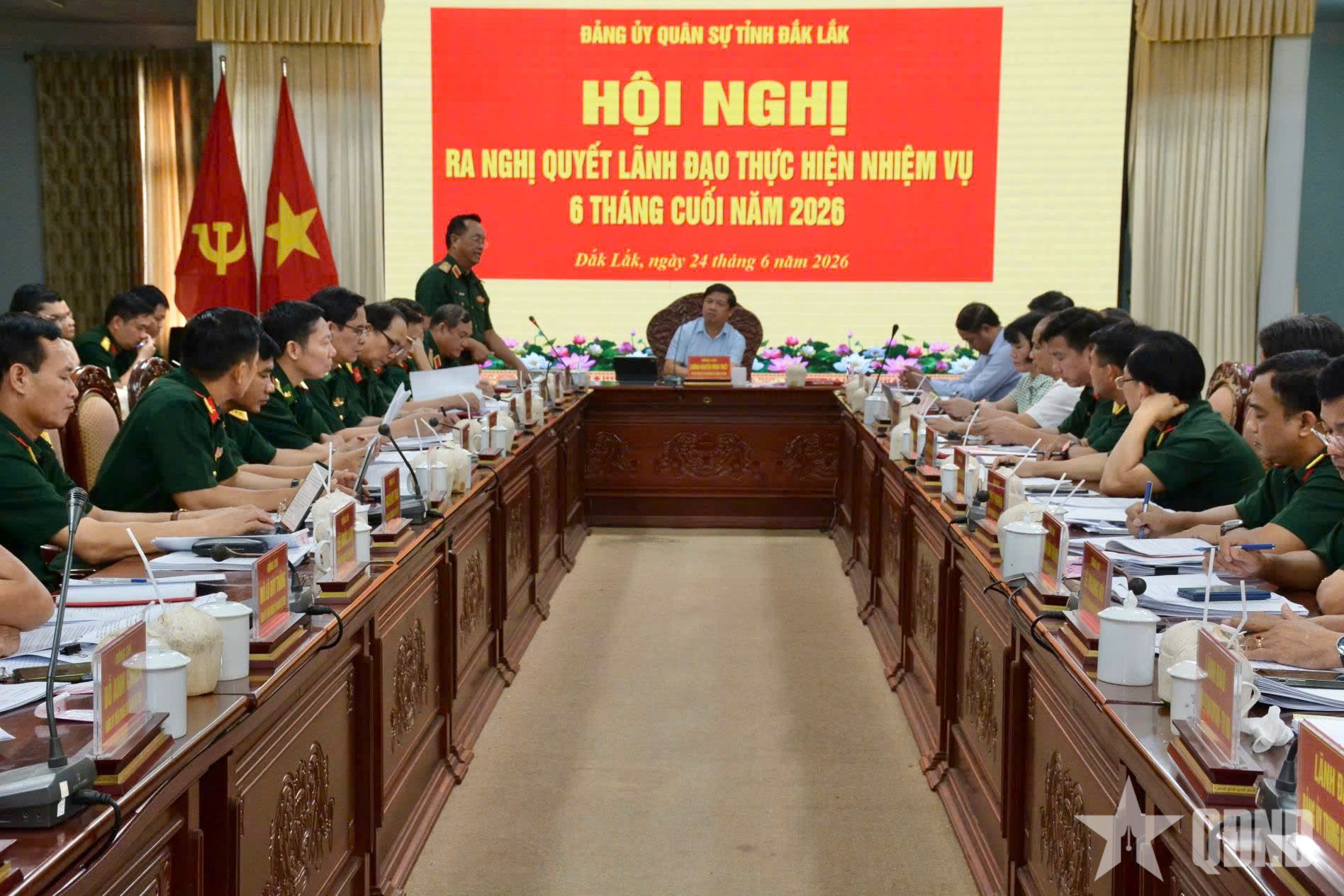Đắk Lắk: Triển khai toàn diện nhiệm vụ quốc phòng, quân sự địa phương và công tác biên phòng