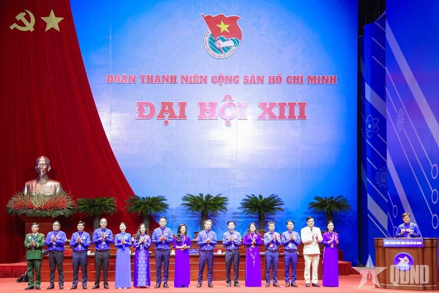 Khai mạc Đại hội đại biểu toàn quốc Đoàn TNCS Hồ Chí Minh lần thứ XIII