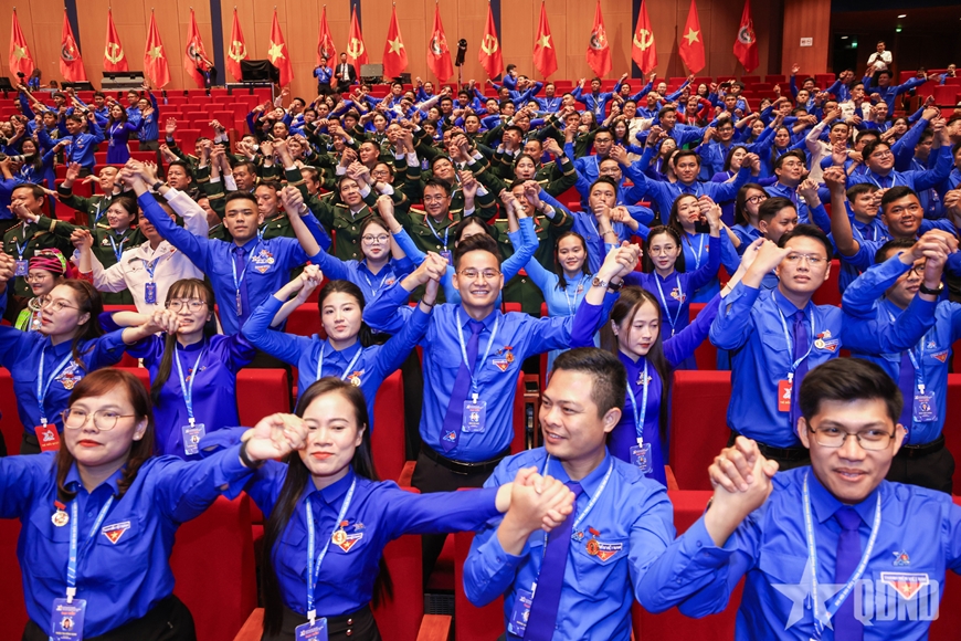 Khai mạc Đại hội đại biểu toàn quốc Đoàn TNCS Hồ Chí Minh lần thứ XIII