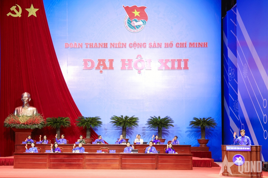 Khai mạc Đại hội đại biểu toàn quốc Đoàn TNCS Hồ Chí Minh lần thứ XIII