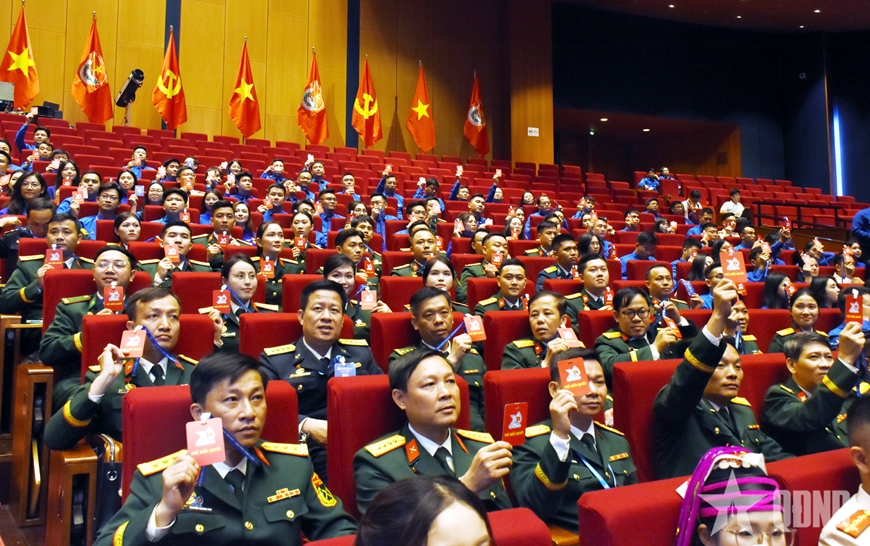 Khai mạc Đại hội đại biểu toàn quốc Đoàn TNCS Hồ Chí Minh lần thứ XIII