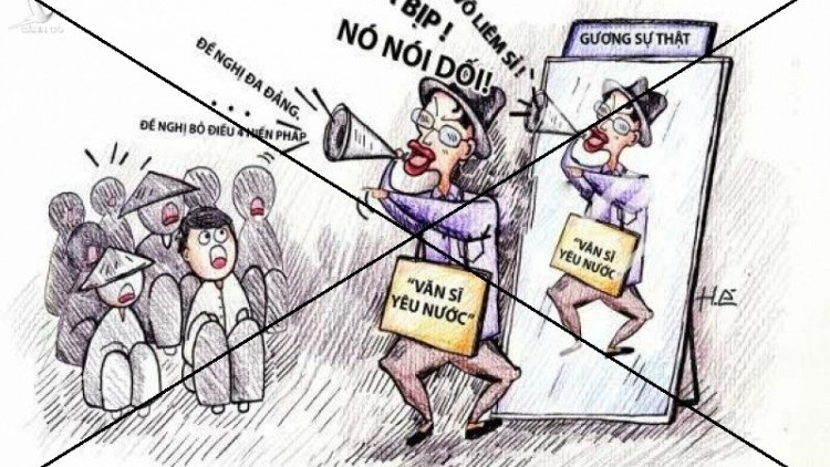 Nhìn thẳng-Nói thật: Không được lợi dụng văn chương vì dụng ý xấu