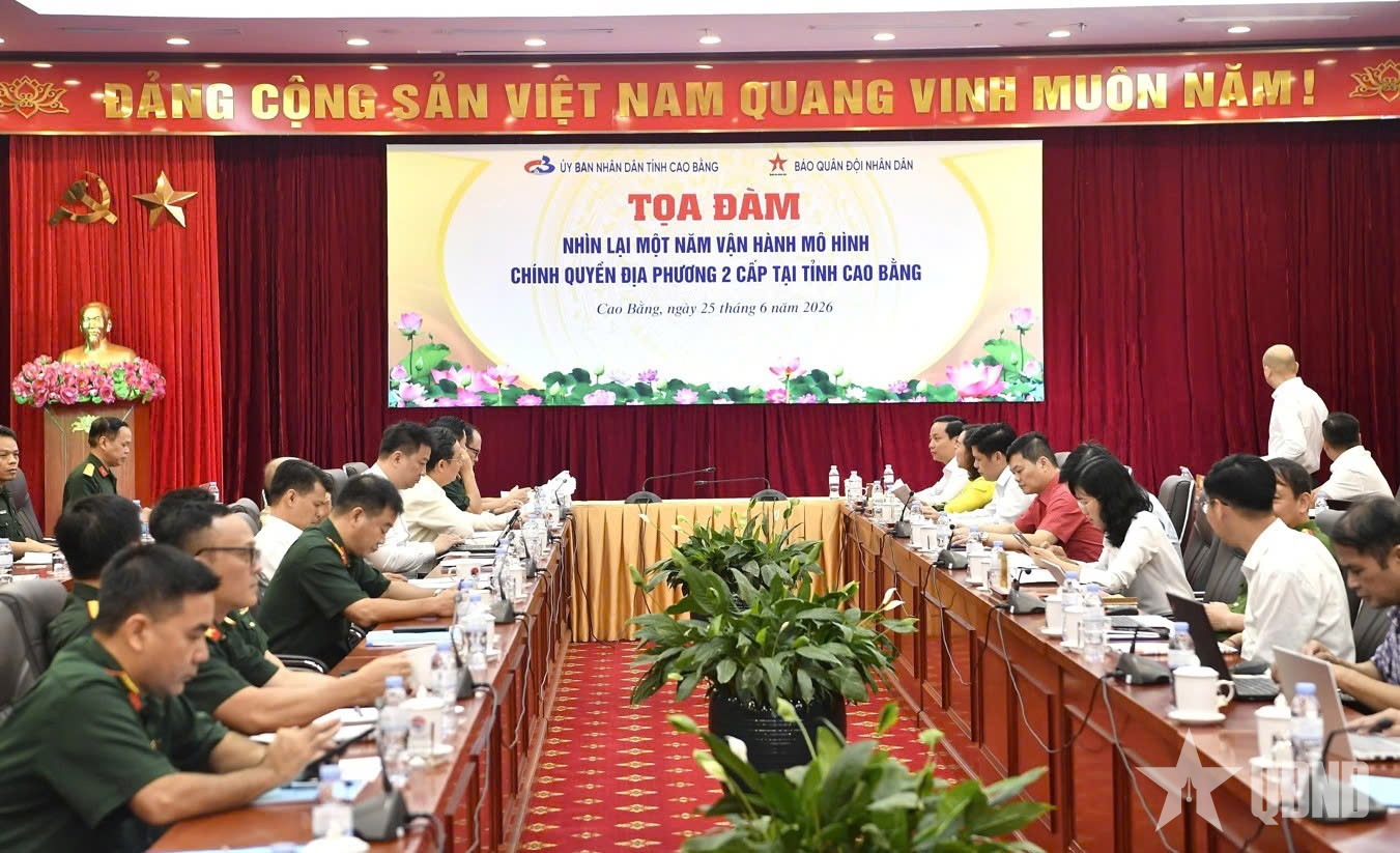 Tọa đàm “Nhìn lại một năm vận hành mô hình chính quyền địa phương hai cấp tại tỉnh Cao Bằng”
