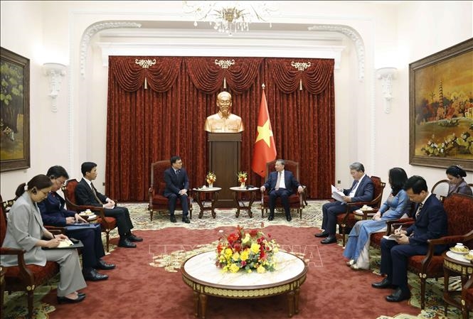 Tổng B&iacute; thư, Chủ tịch nước T&ocirc; L&acirc;m: Ph&aacute;t triển thực chất quan hệ Đối t&aacute;c chiến lược to&agrave;n diện Việt Nam - H&agrave;n Quốc