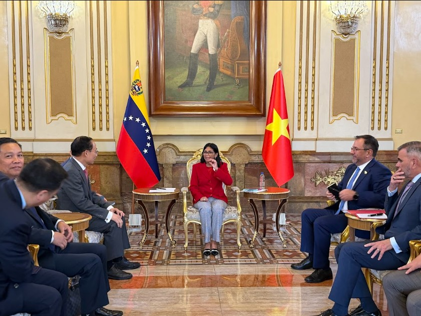 Đưa quan hệ tốt đẹp giữa Việt Nam và Venezuela phát triển hơn nữa trong giai đoạn mới