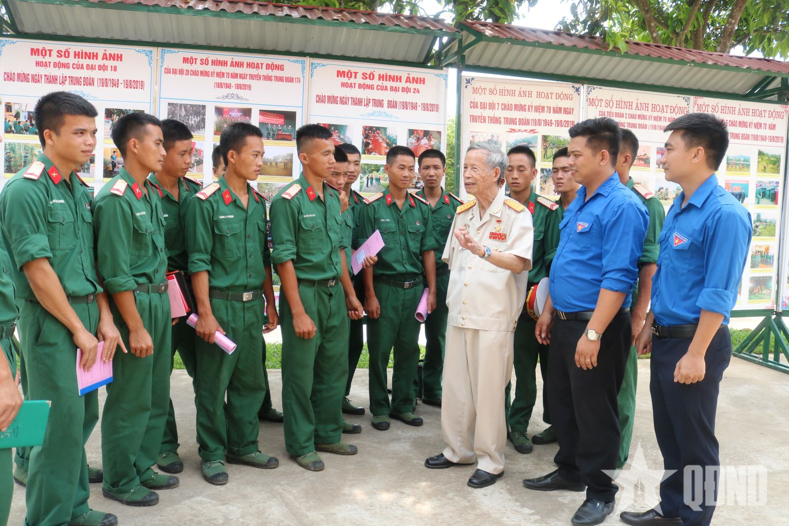 Trái tim còn đập, còn chiến đấu
