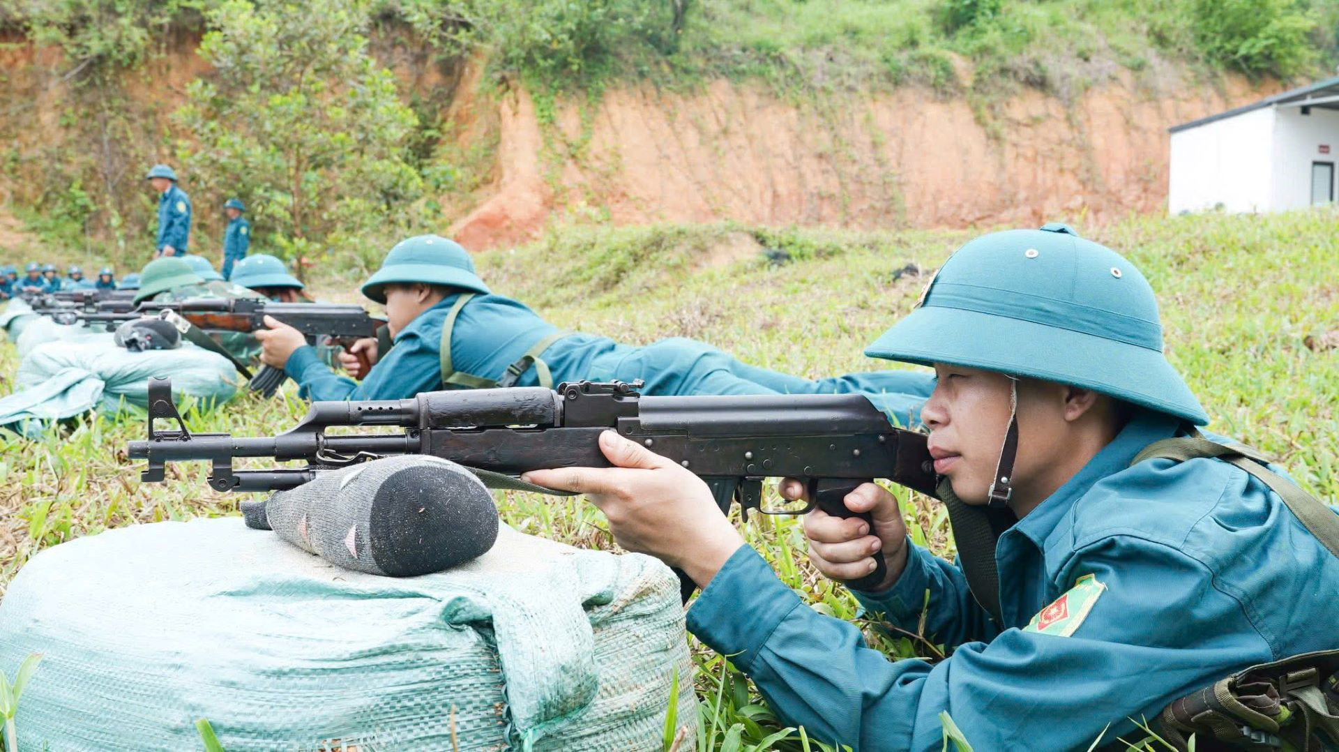 Huấn luyện dân quân tự vệ ở Thái Nguyên: Sát địa bàn, sát nhiệm vụ, sát thực tiễn