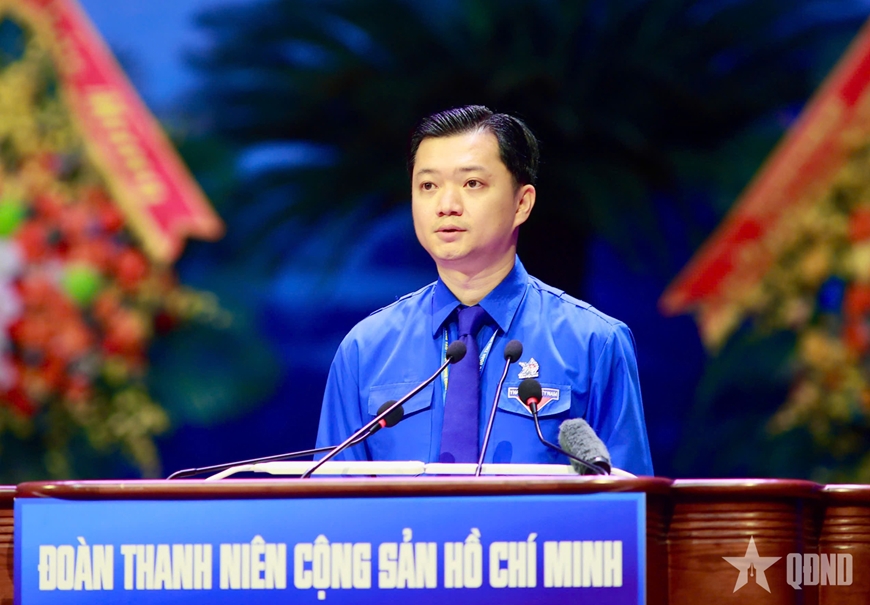 Ban Chấp hành Trung ương Đoàn TNCS Hồ Chí Minh khóa XIII ra mắt đại hội