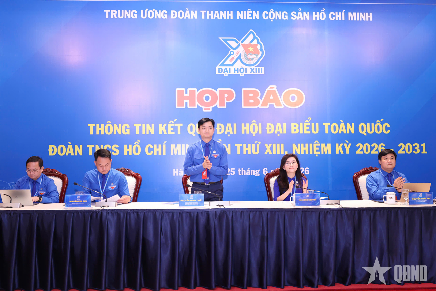 Báo chí đóng góp quan trọng vào thành công Đại hội Đoàn toàn quốc lần thứ XIII
