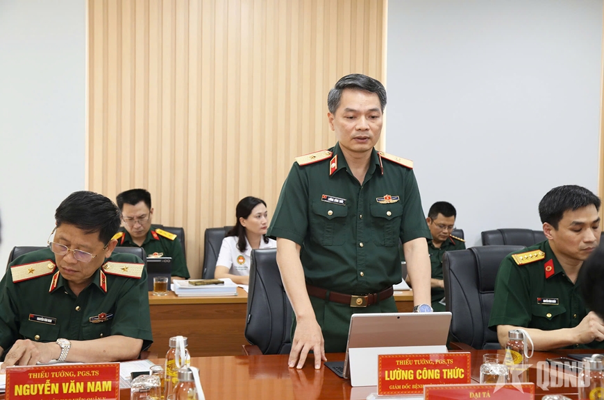 100% bệnh nhân tại Bệnh viện Quân y 103 được trả kết quả điện tử