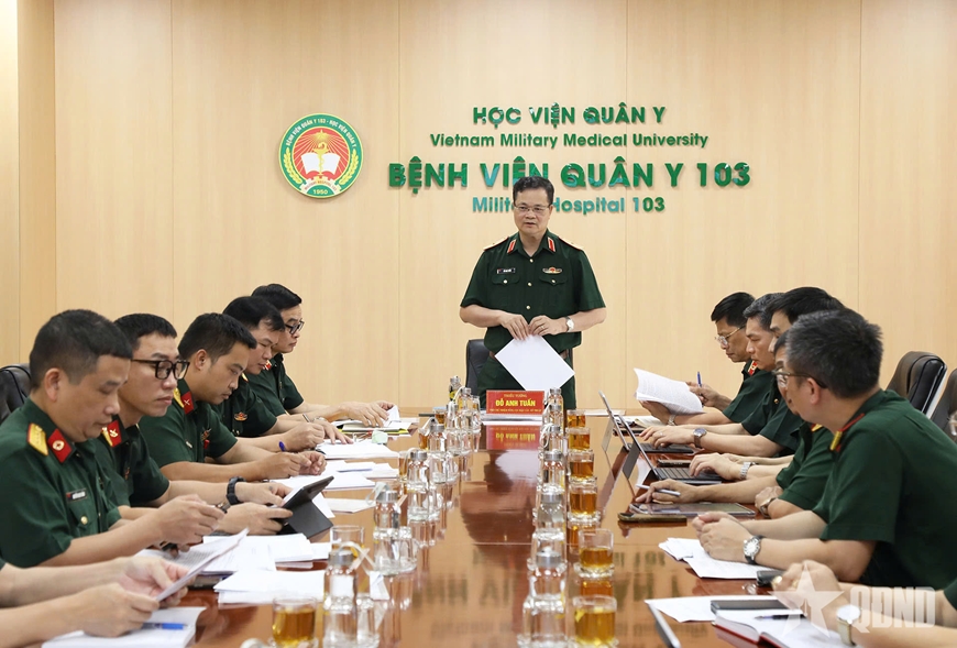 100% bệnh nhân tại Bệnh viện Quân y 103 được trả kết quả điện tử