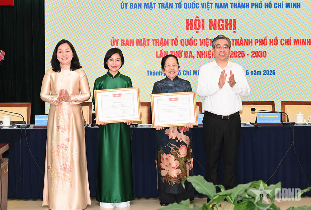 Ủy ban MTTQ Việt Nam TP Hồ Chí Minh kiện toàn nhân sự và tổ chức thành viên