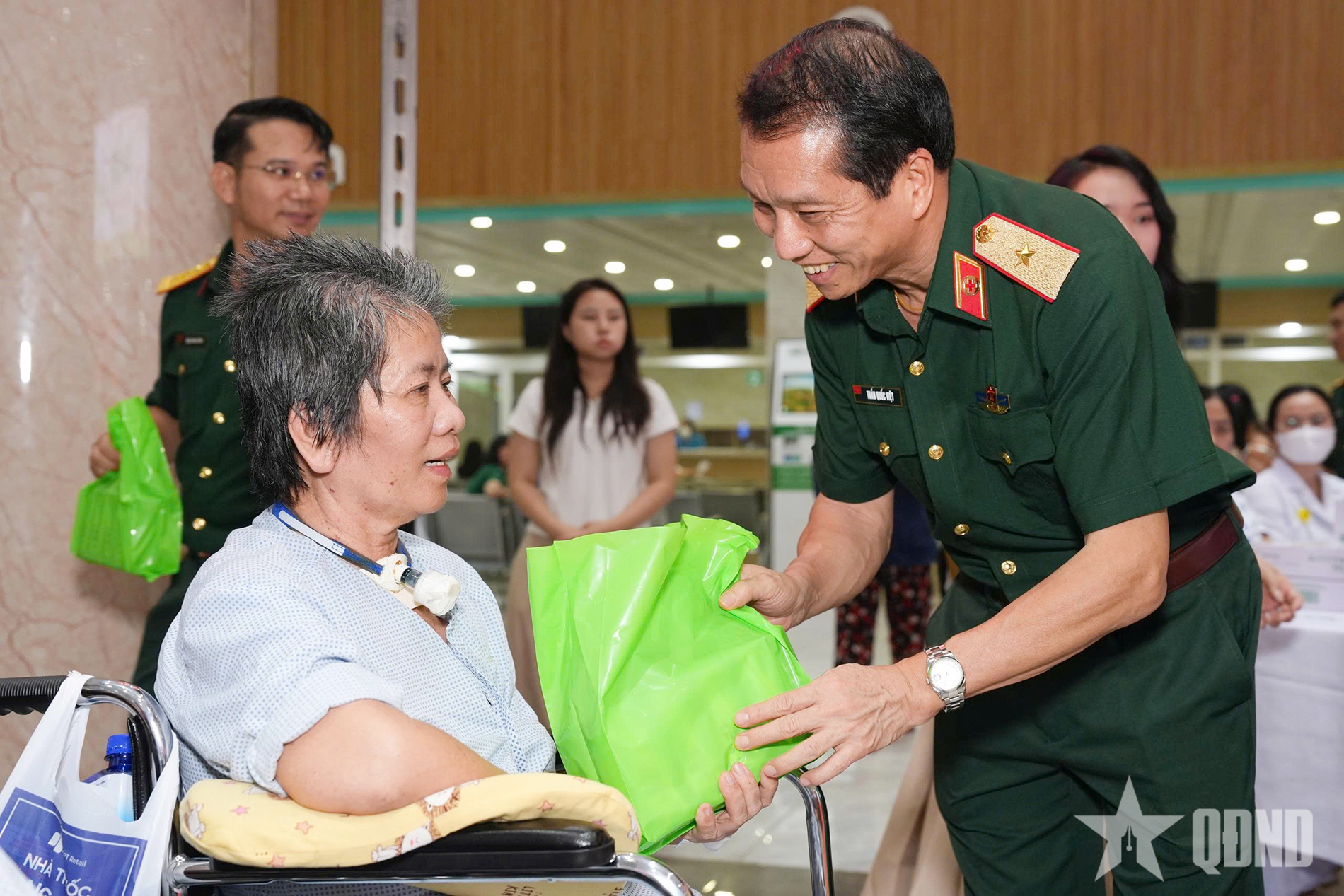 Bệnh viện Quân y 175 tổ chức chương trình âm nhạc cộng đồng “Giai điệu kết nối yêu thương”