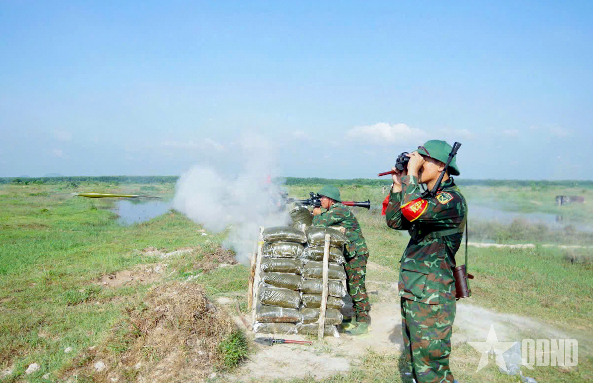 Sư đoàn 9 (Quân đoàn 34): Diễn tập sát tình huống chiến đấu