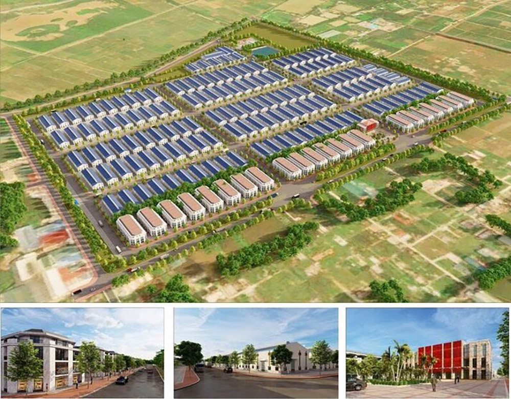 Khởi công cụm công nghiệp Hữu Bằng: Mở cánh cửa lớn cho khát vọng phát triển