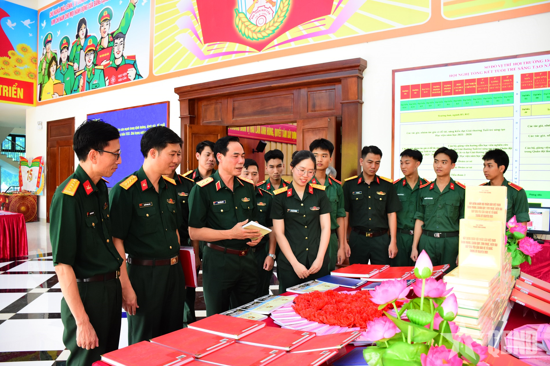 Khơi dậy niềm đam mê nghiên cứu khoa học của tuổi trẻ Học viện Hậu cần