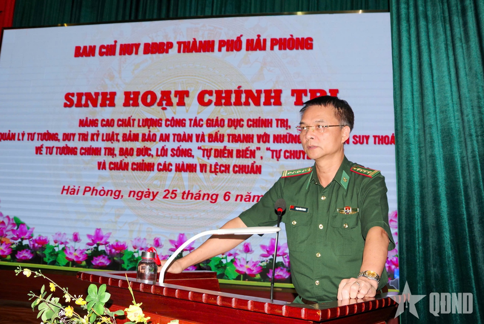 Bộ đội Biên phòng TP Hải Phòng: Nâng cao hiệu quả công tác giáo dục chính trị, quản lý tư tưởng