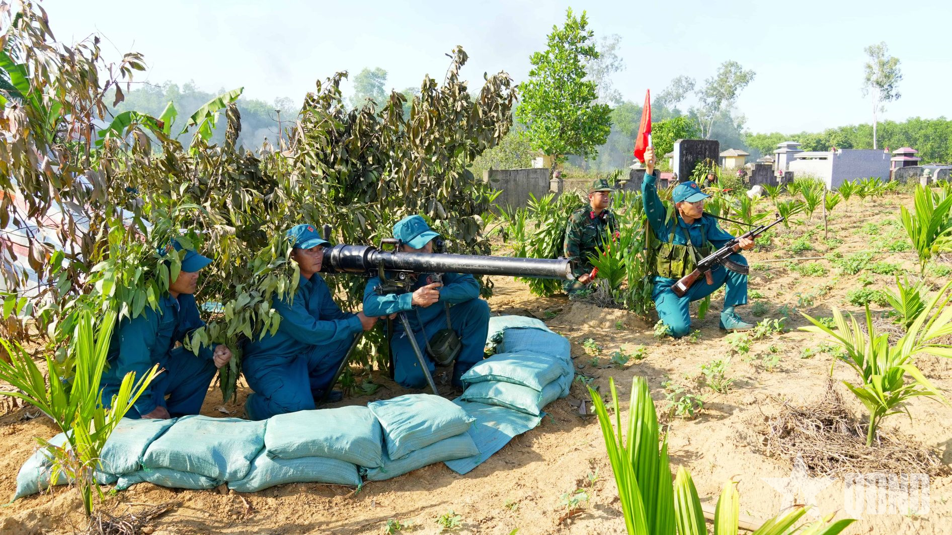 Quảng Ngãi đổi mới diễn tập tác chiến cấp xã sau vận hành chính quyền địa phương hai cấp