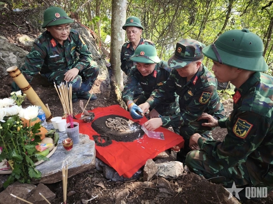 Gọi tên các anh giữa lòng đất mẹ