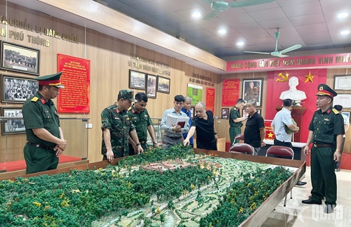 Đồn Phủ Thông - Nơi khởi nguồn những bài học đánh công kiên