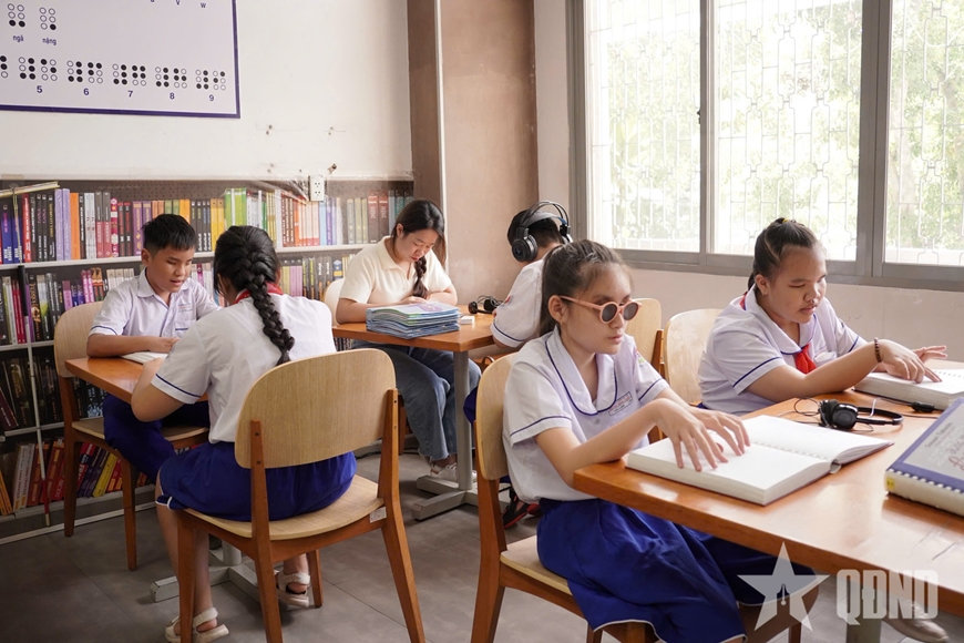 Ươm mầm văn hóa đọc cho thế hệ trẻ Thành phố mang tên Bác