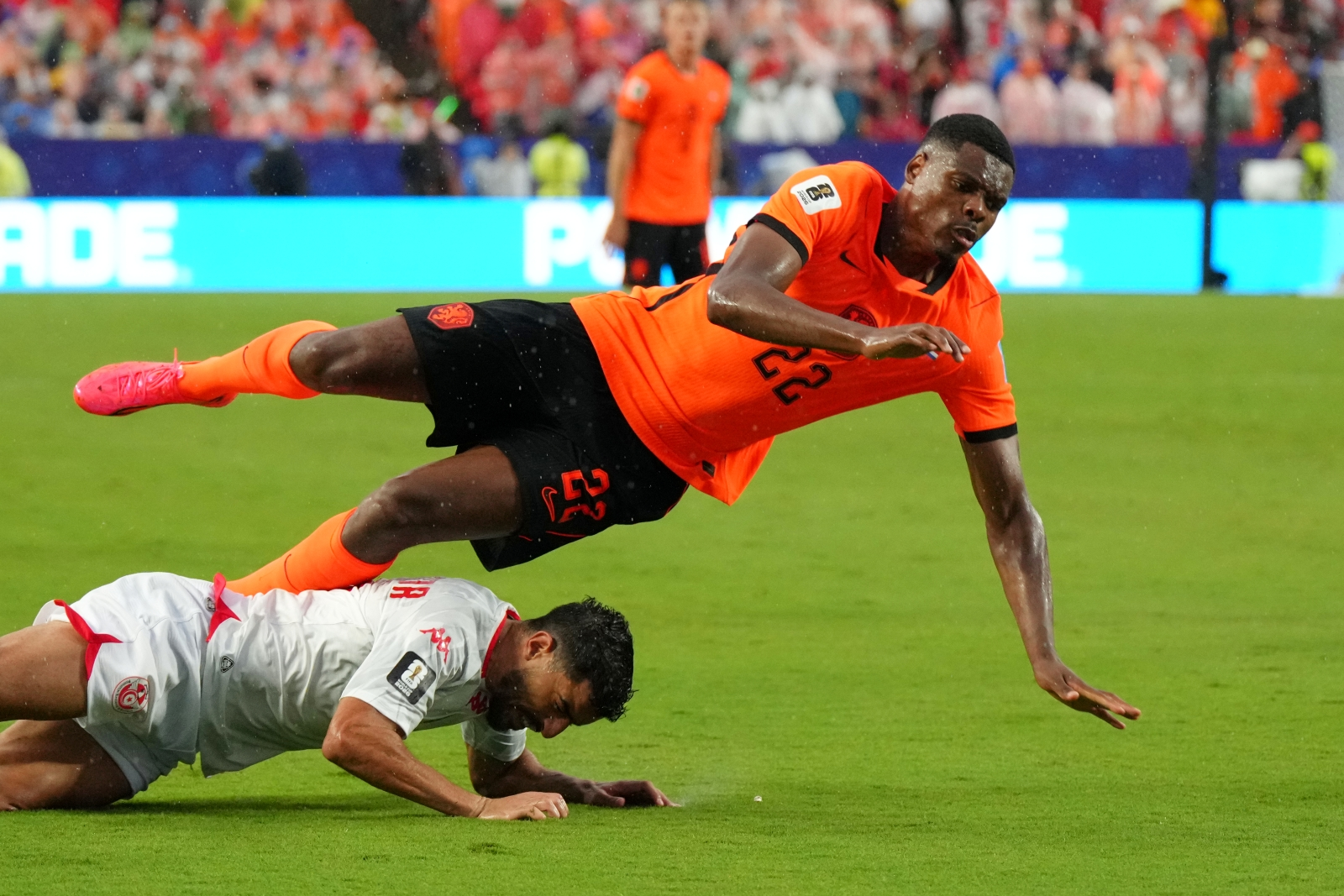 Video bàn thắng Tunisia và Hà Lan (bảng F World Cup 2026)