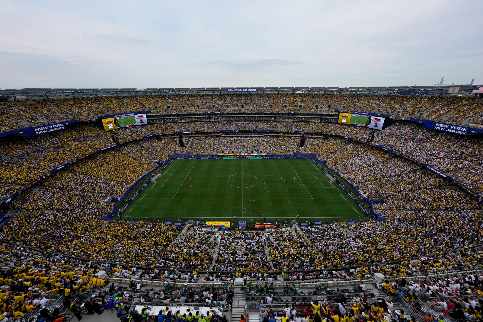 World Cup 2026 lập kỷ lục mới với hơn 3,6 triệu khán giả đến sân