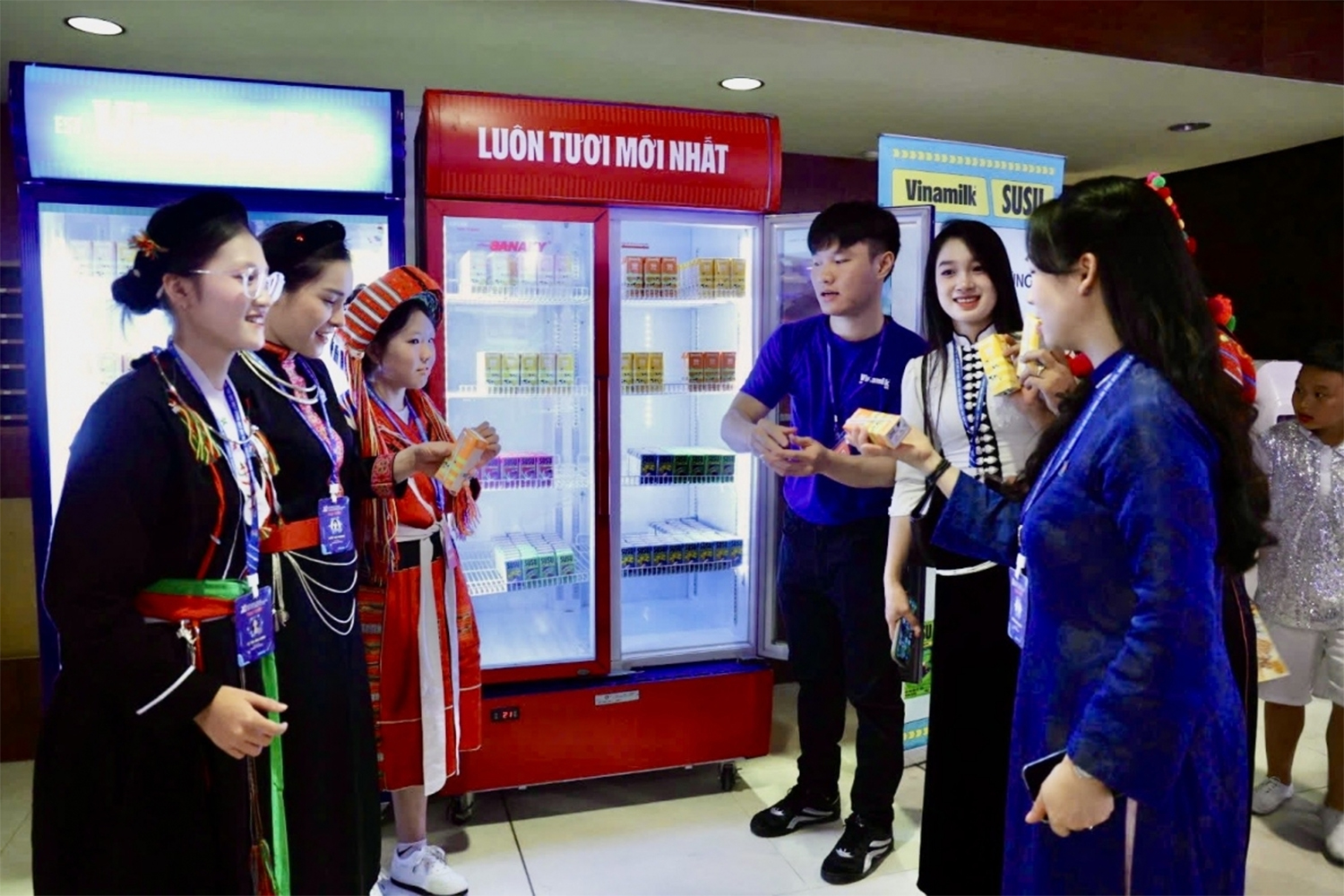 Vinamilk đồng hành cùng Đại hội Đoàn toàn quốc lần thứ XIII