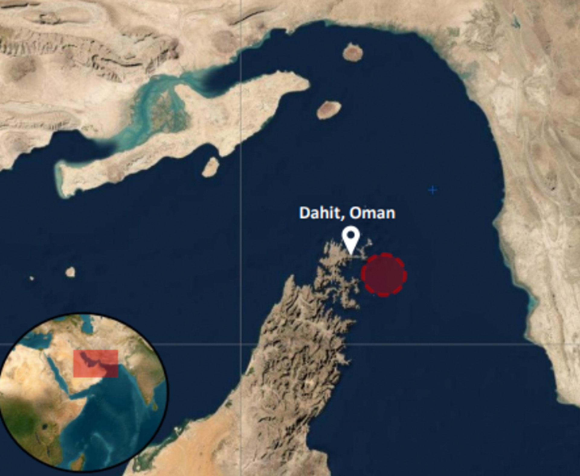 IMO tạm dừng kế hoạch đưa tàu qua eo biển Hormuz sau vụ tàu hàng bị tấn công