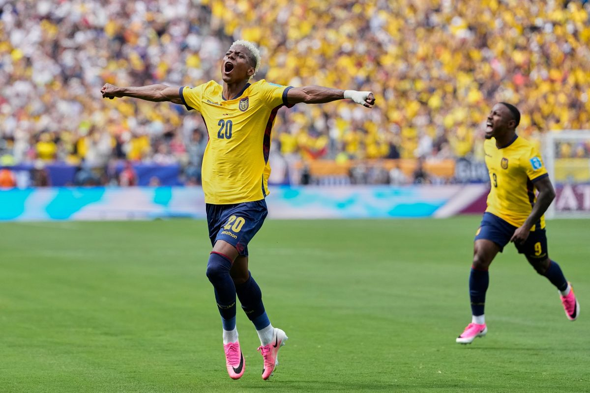 Video bàn thắng Ecuador và Đức (bảng E World Cup 2026)