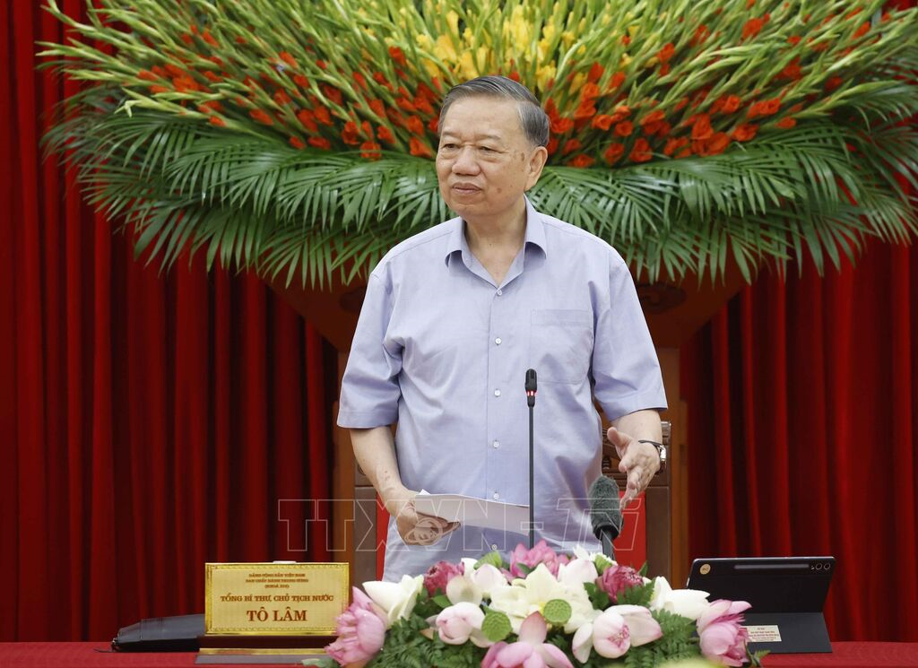 Kết luận của Tổng bí thư, Chủ tịch nước Tô Lâm tại buổi làm việc về công tác chuẩn bị năm học 2026 - 2027 và thực hiện Nghị quyết số 71-NQ/TW
