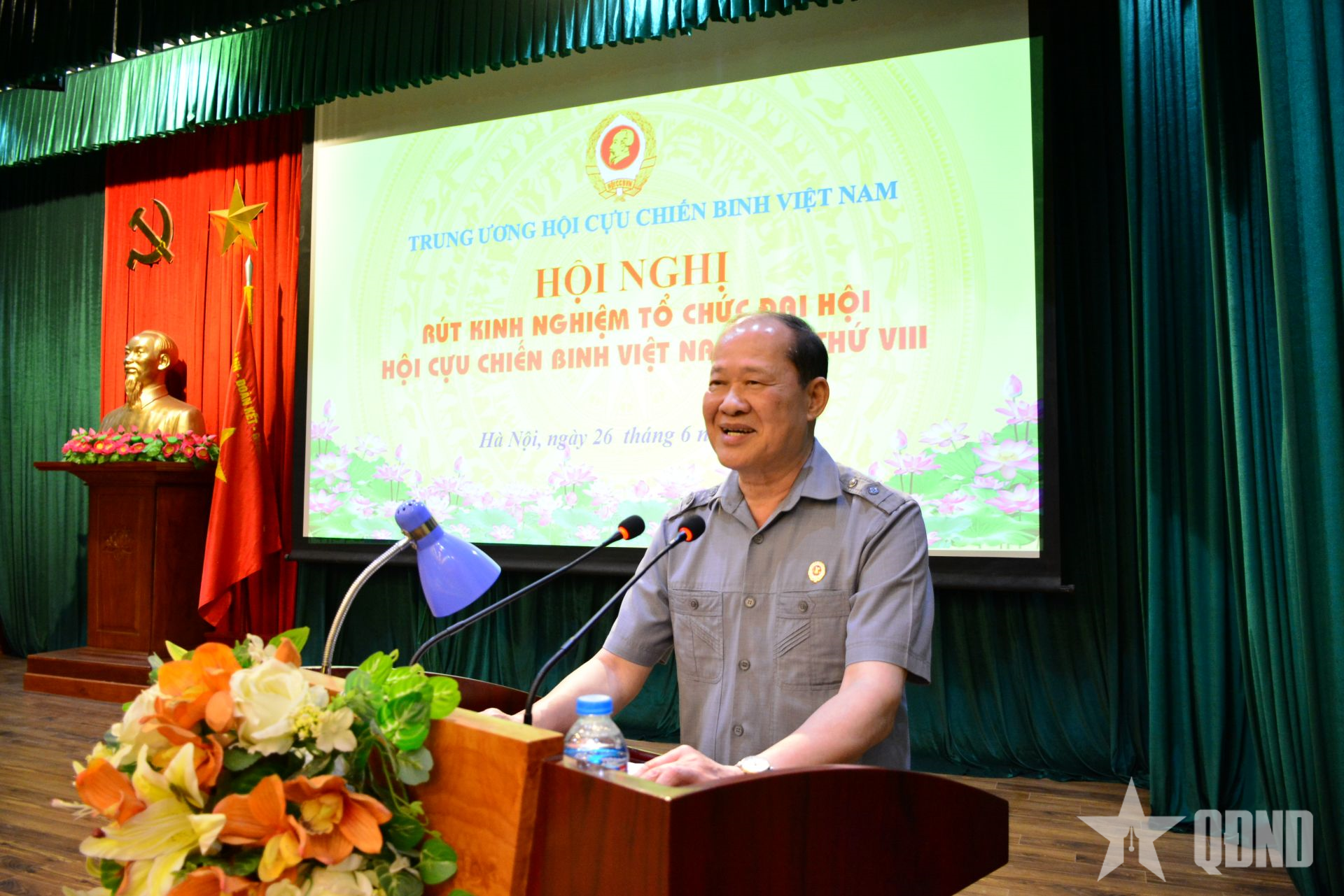 Rút kinh nghiệm tổ chức Đại hội đại biểu toàn quốc Hội Cựu chiến binh Việt Nam lần thứ VIII