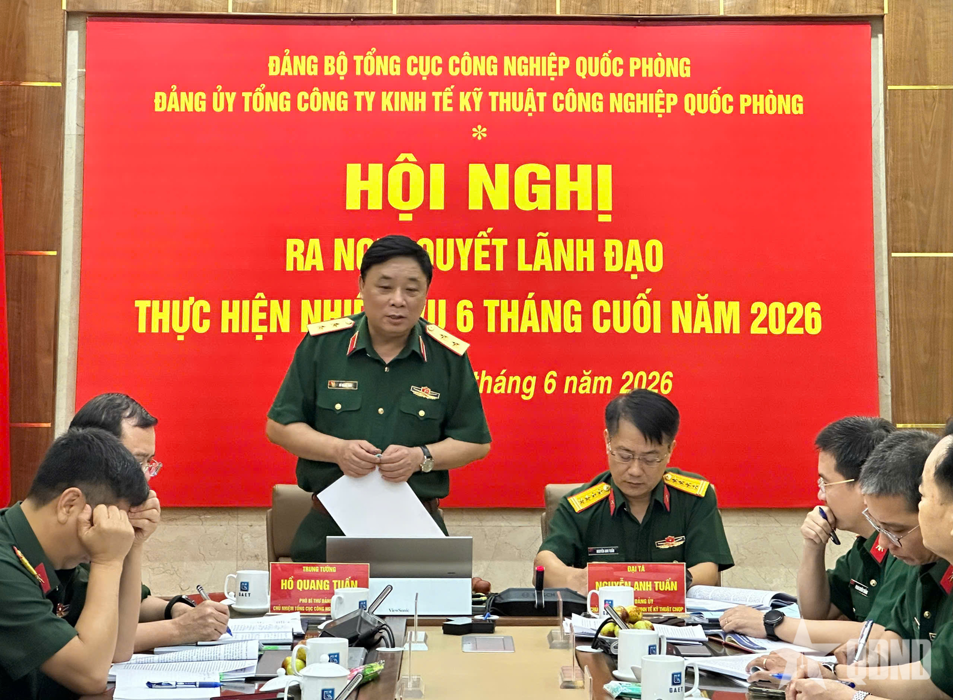 Tổng công ty GAET phấn đấu hoàn thành vượt mức kế hoạch năm 2026