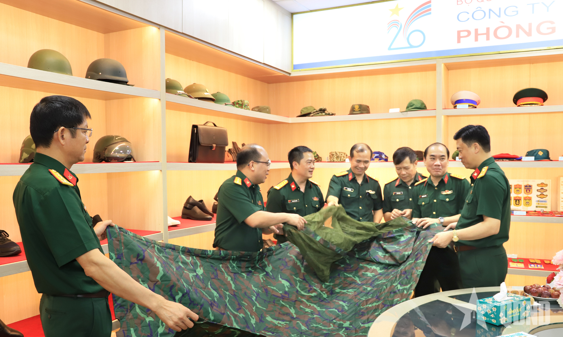 Công ty Cổ phần 26: Đổi mới công nghệ, nâng cao năng lực cạnh tranh