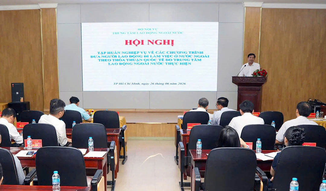 Tập huấn nghiệp vụ các chương trình đưa người lao động đi làm việc ở nước ngoài

