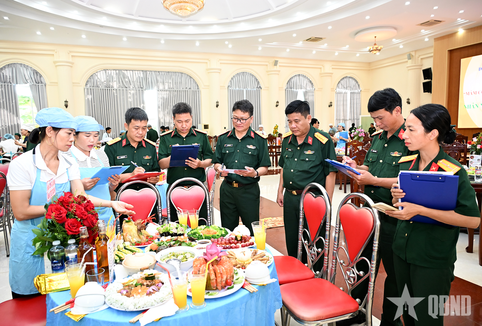 Đoàn Kinh tế - Quốc phòng 74 (Binh đoàn 15): Lan tỏa yêu thương, gắn kết hộ