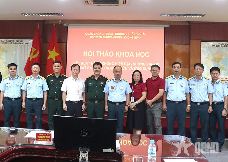 Học viện Phòng không - Không quân kết nối trí tuệ, làm chủ khoa học công nghệ hiện đại