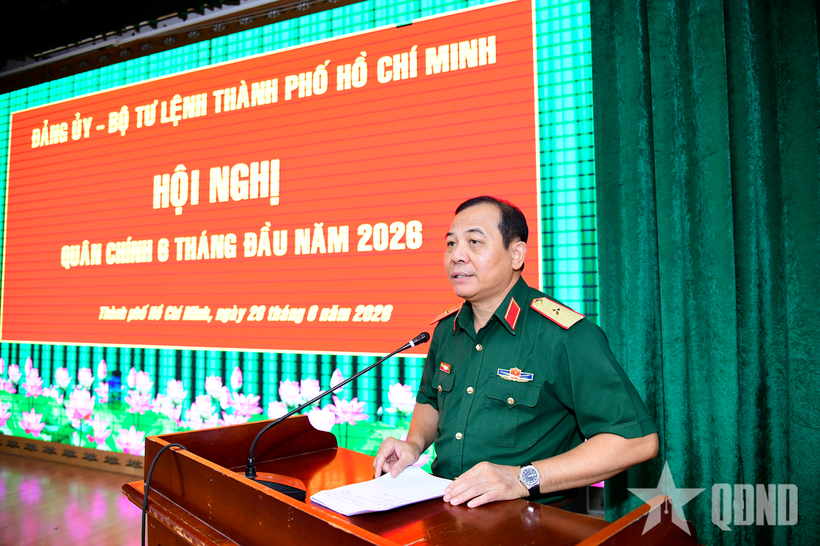 Bộ tư lệnh TP Hồ Chí Minh phát huy vai trò nòng cốt xây dựng địa phương an toàn, ổn định