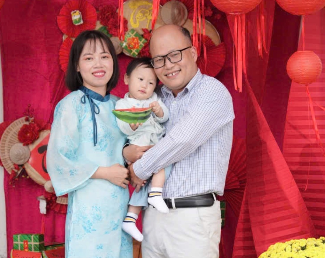 Hậu phương lặng thầm của người cán bộ biên phòng