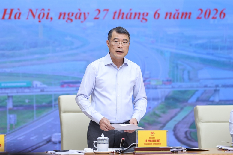 Thủ tướng Lê Minh Hưng: Không lùi tiến độ các công trình, dự án giao thông trọng điểm nếu không có lý do khách quan