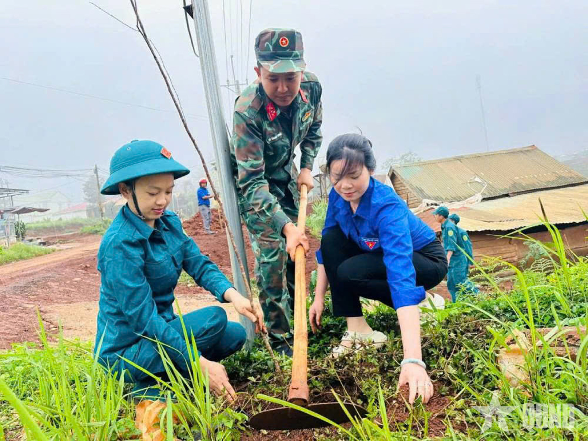 Dấu ấn tháng 6 ở Đoàn Kinh tế - Quốc phòng 726