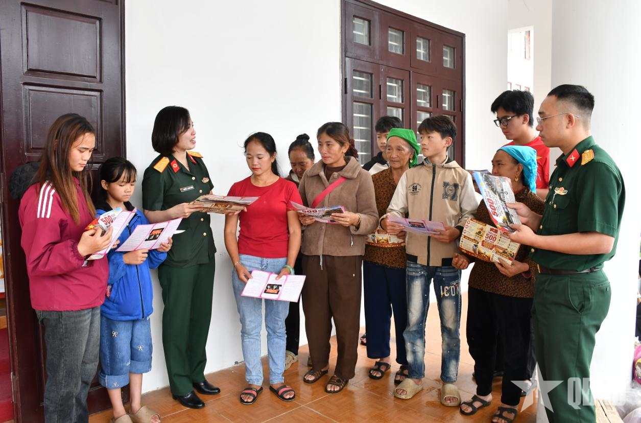 Đưa pháp luật đến với đồng bào các dân tộc thông qua Đề án 1371 